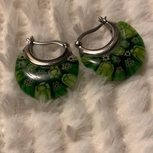 Floral Earrings